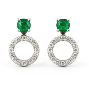 Trilogy Earrings